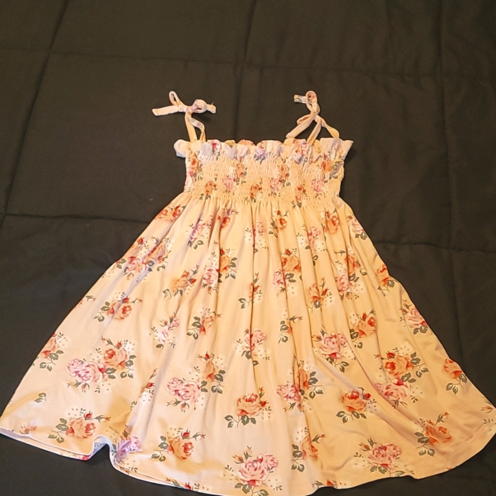 Girls Poof Girl size L dress.